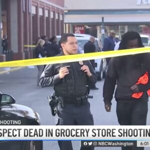 Security Guard, Shoplifting Suspect Killed in Store Shooting | NBC4 Washington