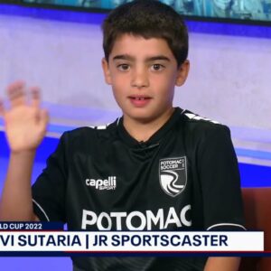 Junior sportscaster steals the show during World Cup coverage | FOX 5 DC