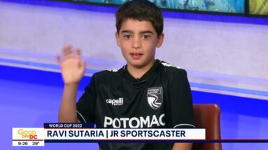 Junior sportscaster steals the show during World Cup coverage | FOX 5 DC