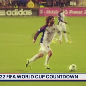 Kyle Beckerman talks 2022 FIFA World Cup with FOX 5 DC
