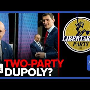 Libertarian Party Chair: No One Is ENTITLED To Your Vote