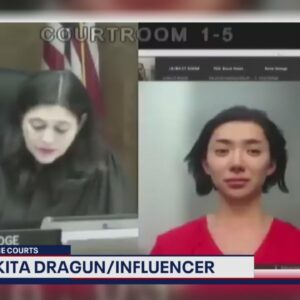 Trans influence Nikita Dragun arrested, placed in men's jail | FOX 5's In The Courts
