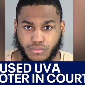 UVA Shooting: Accused gunman Christopher Darnell Jones Jr. scheduled for court hearing Wednesday