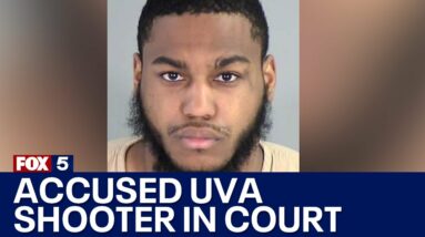 UVA Shooting: Accused gunman Christopher Darnell Jones Jr. scheduled for court hearing Wednesday