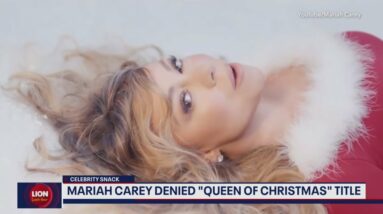Mariah Carey denied "Queen of Christmas" title | FOX 5's LION Lunch Hour