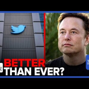 Elon Musk Claims MASSIVE Twitter GROWTH Despite Blue Check DISASTER: Batya, Ameshia, Robby