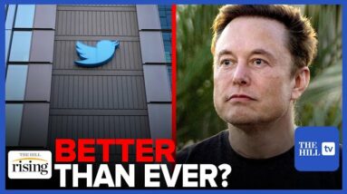 Elon Musk Claims MASSIVE Twitter GROWTH Despite Blue Check DISASTER: Batya, Ameshia, Robby