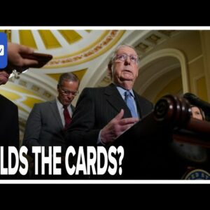 McConnell Holds The Cards In Spending Fight