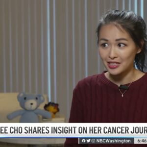Aimee Cho Shares Journey Undergoing Treatment for Cancer | NBC4 Washington