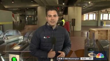 Metro Tests New Gates for Fighting Fare Evasion | NBC4 Washington