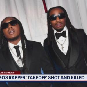 Migos rapper Takeoff shot, killed in Houston | FOX 5 DC
