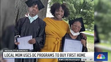 Mom Uses DC Programs to Buy First Home | NBC4 Washington