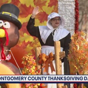 Montgomery County holds annual Thanksgiving Parade