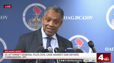 DC Attorney General: Dan Snyder, Commanders, NFL, Roger Goodell Colluded to Lie About Misconduct