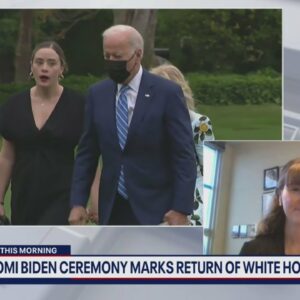 Naomi Biden gets married in White House wedding