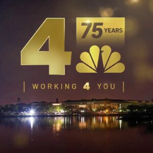 NBC4 Celebrates 75 Years of Firsts and Working 4 You | NBC4 Washington