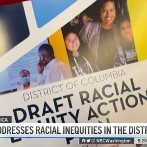 New Plan Addresses Racial Inequities in the District | NBC4 Washington