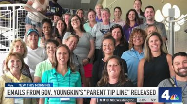 Virginia Parent Tip Line Email Sample Shows No Divisiveness Reports | NBC4 Washington