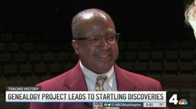 Genealogy Project Focuses on Fredericksburg's Oldest Black Families | NBC4 Washington