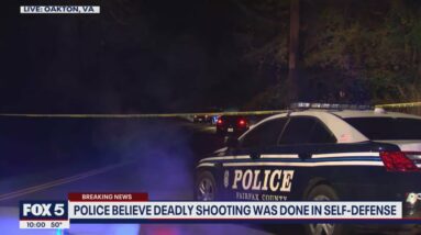 Police believe deadly Oakton shooting was done in self-defense | FOX 5 DC