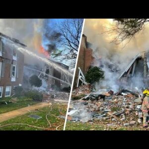 Update on Gaithersburg Condo Explosion That Injured 10 People | NBC4 Washington