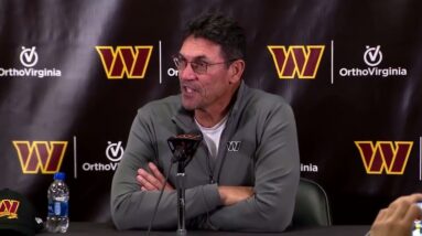 Commanders coach Ron Rivera talks about losing his mom, Dolores, and what she meant to him