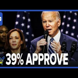 PRESIDENTIAL POLL: 39% Approve Of Biden As President, Warnock Leads Walker By Four Ahead Of Runoff