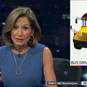 Parents React After Bus Driver Charged With DWI | NBC4 Washington