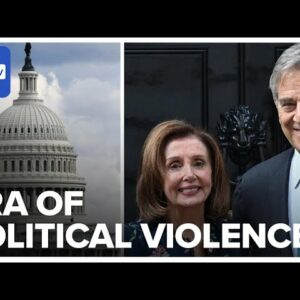 Paul Pelosi Attack Highlights Era Of Heightened Political Violence