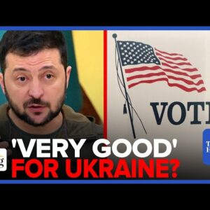 Dems' Election UPSET 'Very Good' For Ukraine; Lawmakers SLAME US 'Right Wing Isolationists'