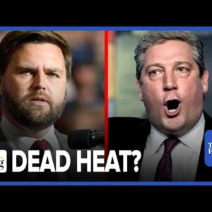 Tim Ryan & JD Vance Spar In Fox News Town Hall, Cygnal Poll Puts Race In Statistical DEAD HEAT