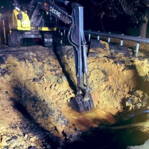 Clopper Road Water Main Break Repairs Continue in Montgomery County | FOX 5 DC