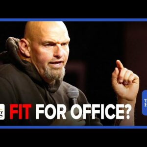 Fetterman EVADES Medical Records REQUEST, Critics SLAM Fitness For Office Post-Stroke: Brie & Robby