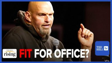 Fetterman EVADES Medical Records REQUEST, Critics SLAM Fitness For Office Post-Stroke: Brie & Robby