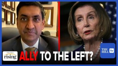 Rep. Ro Khanna DEFENDS Ukraine Letter, 'MUCH ADO ABOUT NOTHING'