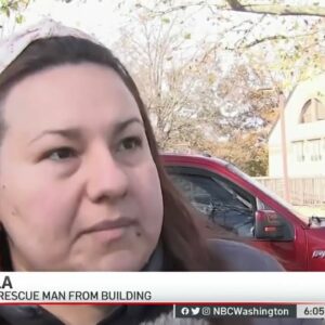 Residents, Witnesses Describe Condo Building Explosion | NBC4 Washington