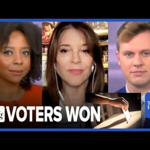 Marianne Williamson On Rising: Red-State Voters OK Legal Weed, $15 Min Wage; US Going PROGRESSIVE