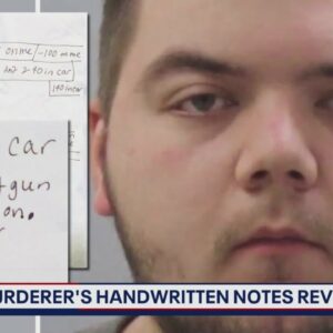 Murderer's handwritten notes revealed by Frederick County prosecutors | FOX 5 DC