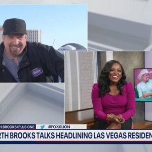 Garth Brooks talks headlining Las Vegas residency | FOX 5's LION Lunch Hour