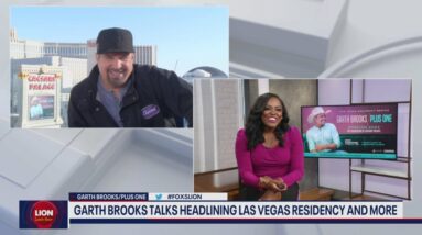 Garth Brooks talks headlining Las Vegas residency | FOX 5's LION Lunch Hour