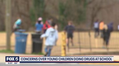 Concerns over young children doing drugs at school rising across DMV | FOX 5 DC
