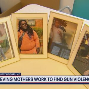 Grieving mothers work to find gun violence solution in Prince George's County | FOX 5 DC