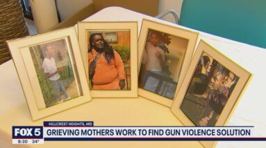 Grieving mothers work to find gun violence solution in Prince George's County | FOX 5 DC