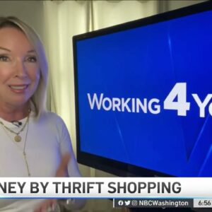 Save Money This Holiday Season by Thrifting | NBC4 Washington