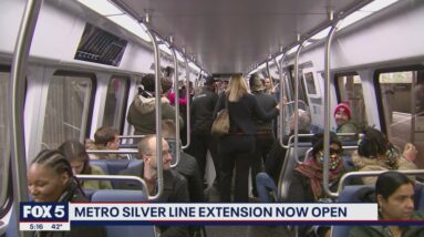 Silver Line extension now open: What you need to know | FOX 5 DC
