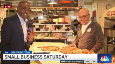 Small Business Saturday Takes Places in Bethesda | NBC4 Washington