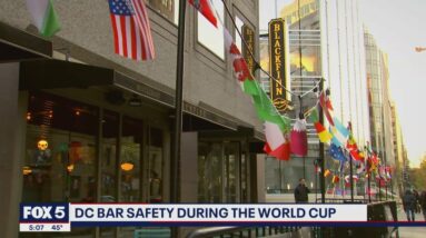 DC bars conduct active shooter training to prep for World Cup watch parties | FOX 5 DC