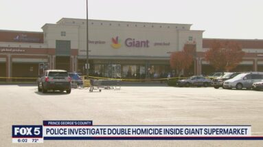 2 shot, killed at Giant supermarket in Prince George's County: police | FOX 5 DC