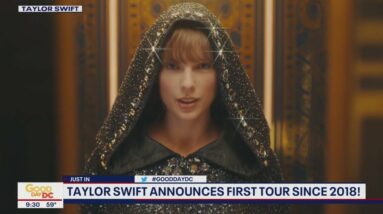 Taylor Swift announces first tour since 2018 | FOX 5 DC