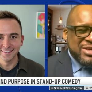 Veterans Use Stand-up Comedy to Find Support and Healing | NBC4 Washington